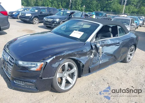2016 Audi S5 3.0T Premium Plus z USA, uszkodzony, nr VIN WAUC4AFH0GN004709